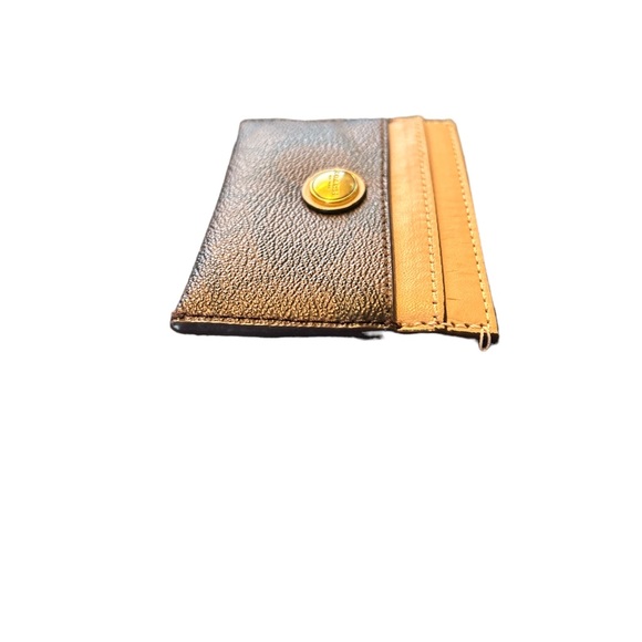 COACH LEATHER CARD HOLDER - Picture 5 of 6